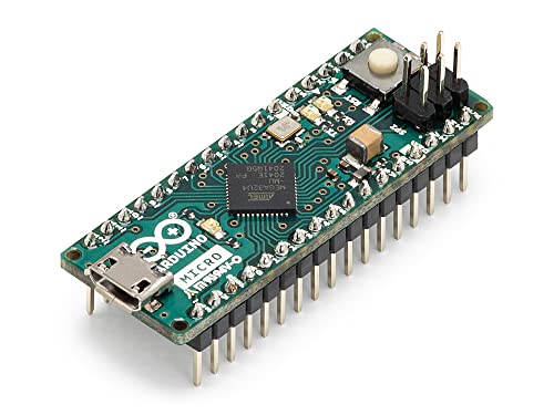 Arduino Micro with Headers [A000053]