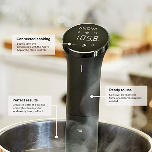 Anova Culinary Sous Vide Precision Cooker Nano 2.0