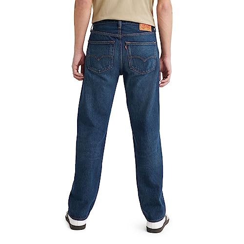 Levi's Men's 501 Original Fit Jeans (Also Available in Big & Tall), Thunder Moon Rocks-Light Indigo, 38W x 32L