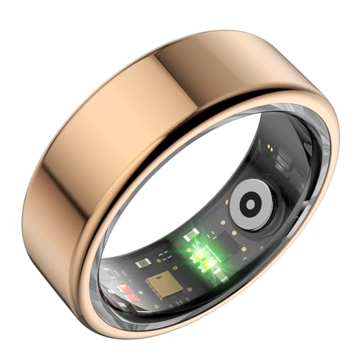 Smart Ring, 5.1 Pedometer, Sensitive Sleep Monitoring, Wearable Smart Ring for Women (8#)