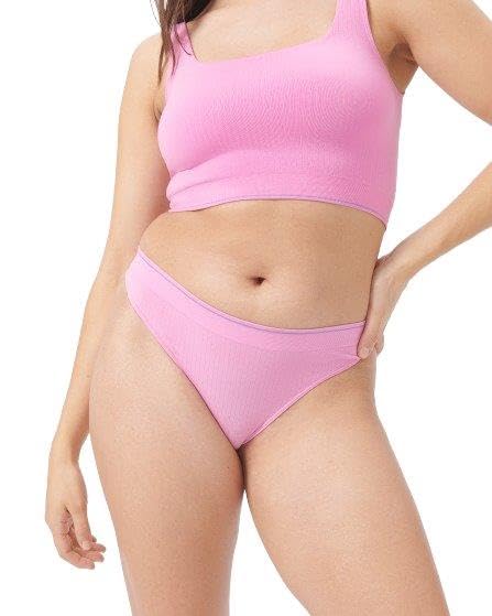 florence by millsWomensCozy Crush Seamless ThongBlackXX-Small