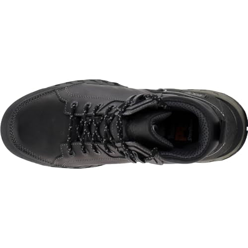 Timberland PRO Men's Work Summit 6 Inch Composite Safety Toe Waterproof Industrial Work Boot, Black, 7W