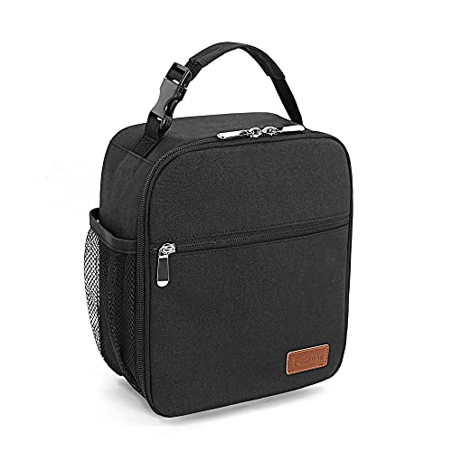 Lunch Box for Men Women Adults Small Lunch Bag for Office Work Picnic - Reusable Portable Lunchbox, Penoy Flower