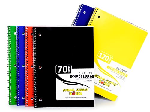 Ultimate High School and College Back to School Essentials Kit - 92 Pieces