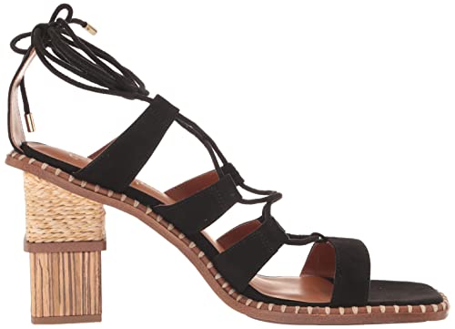 Jessica Simpson Women's Lonor High Heel Sandal Heeled, Tobacco, 10