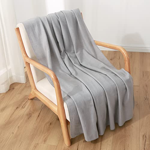 Berkshire Cashmere Blend Throw | All-Season Cashmere Blend Throw | Foal | Throw (50" x 70")