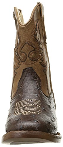 Roper Toddlers Cowboy Cool Boot, Brown, 5