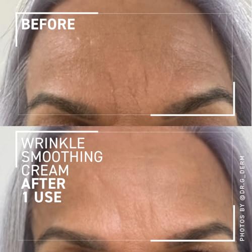 Dr. Brandt Needles No More Wrinkle Smoothing Cream - Smooths Expression Lines, Firms and Protects the Skin - 0.5 Fl Oz