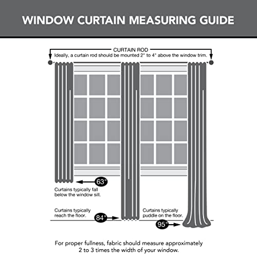 Sun Zero Greyson Faux Dupioni Silk Thermal Extreme Total Blackout Back Tab Curtain Panel, 50" x 63", Bordeaux Red