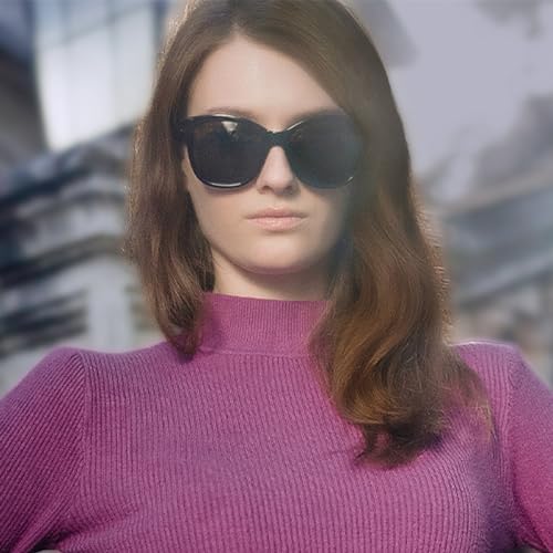 ZENOTTIC Polarized Sunglasses for Women UV400 Protection Retro Cute Fashion Cateye Sun Glasses