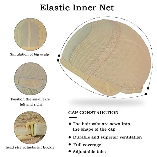 7JHH WIGS Long Straight Wig with Bangs for Women,#613 Blonde Curtain Bangs Wig Heat Resistant Layered Synthetic Wigs for Daily Use
