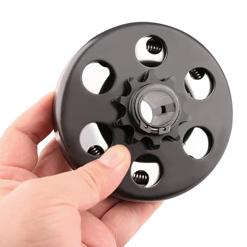 LotFancy Go Kart Clutch 3/4 Bore 10T for #40 41 420 Chain, Predator 212 Centrifugal Clutch, Up to 6.5 HP, Fit for Go Kart Minibike Baja Mini Bike MB165 MB200