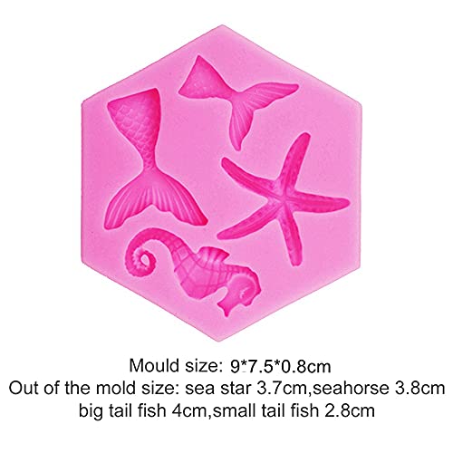 Hollow Leaf Silicone Molds Lover Heart Chocolate Molds Geometry 3D Silicone Mould Chocolate Candy Leaf Mold Sugar Craft Cake Decoration Cupcake Top (L_Flower_14.4 * 5 * 0.12inch)