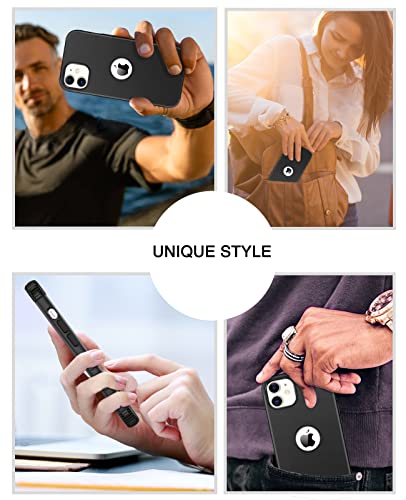 BENTOBEN for iPhone 12 Case, Phone Case for iPhone 12 Pro, Heavy Duty 2 in 1 Full Body Rugged Shockproof Protection Hybrid Hard PC Bumper Drop Protective Girls Women Boy Cover,Light Green