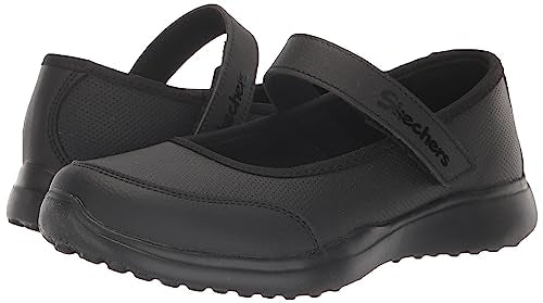 Skechers Kids Girls Microstrides-Recess Rules Sneaker, White, 3 Little Kid