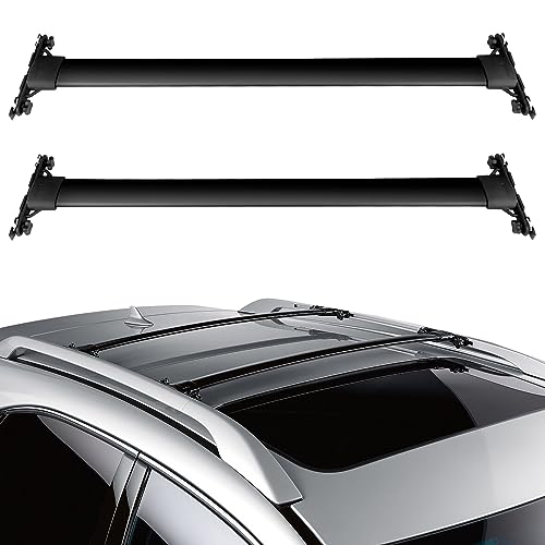 OCPTY Roof Rack Fit for Lexus for RX350 2010-2015,for Lexus for RX450h 2010-2015 Luggage Racks Rooftop Cargo Carrier Bag Luggage Kayak Canoe Bike Snowboard