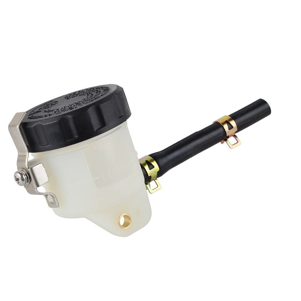 LE LEFOSSI Universal Motorcycle Front Brake Master Cylinder Brake Pump Tank Oil Cup Fluid Bottle Reservoir Compatible with NINJA636/1000 ZX-6R ZX6R ZX-10R ZX10R ZX-14R Z1000SX