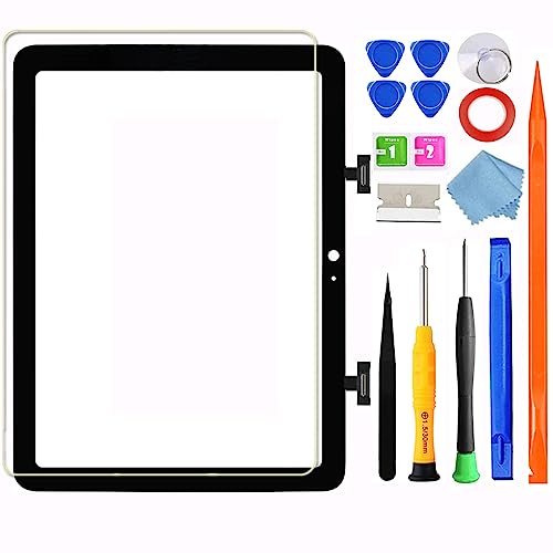GoodFixer [NO LCD] for iPad 10 (10th Generation) A2696 A2757 A2777 Screen Replacement Digitizer Touch Glass Kits, for iPad 10th Gen (2022 Released) 10.9 Inch, Full Repair Sets, No fit Pro/Air