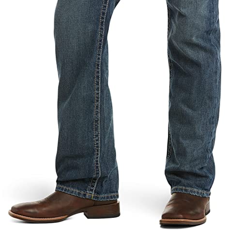 Ariat Male M5 Slim Deadrun Stackable Straight Leg Jean Deadrun 32W x 36L