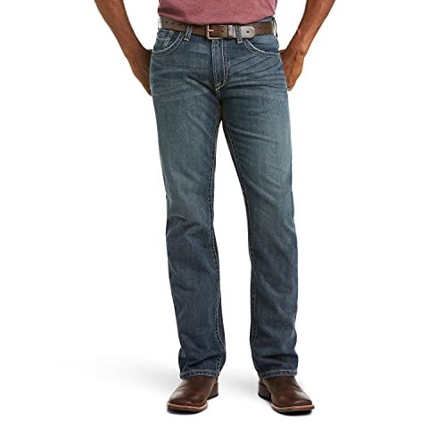 Ariat Male M5 Slim Deadrun Stackable Straight Leg Jean Deadrun 32W x 36L