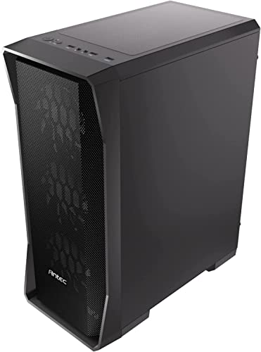 ANTEC NX Series NX360, High-Airflow Mesh Front Panel, 4 x 120mm Fans Included, Tempered Glass Side Panels, 360mm Radiator Support, Mid-Tower ATX Gaming Case