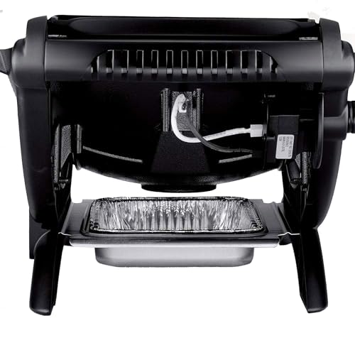 Weber Q1200 Liquid Propane Grill, Black