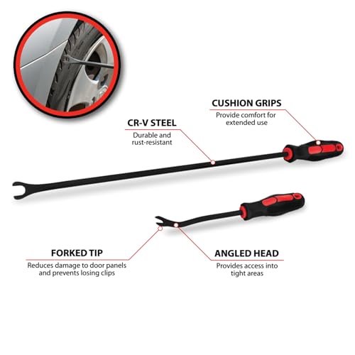 Performance Tool W84603 Door Spring Tool: Professional-Grade Tool for Easy and Safe Removal and Installation of Automaker Door Springs