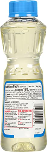 Crisco Pure Vegetable Oil, 16 Fluid Ounce