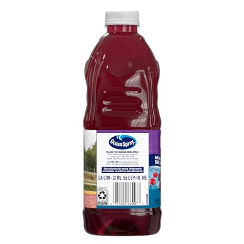 Ocean Spray Juice, Cranberry Grape, 64 Fl Oz Bottle