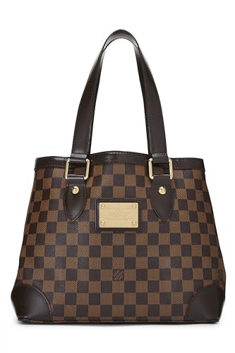 Louis Vuitton, Pre-Loved Damier Ebene Hampstead PM, Brown