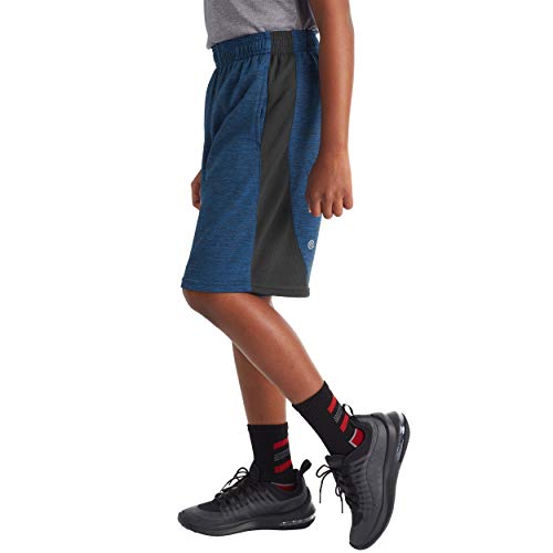 Champion C9 Boys' Heather Shorts-9" Inseam Blue/Gray