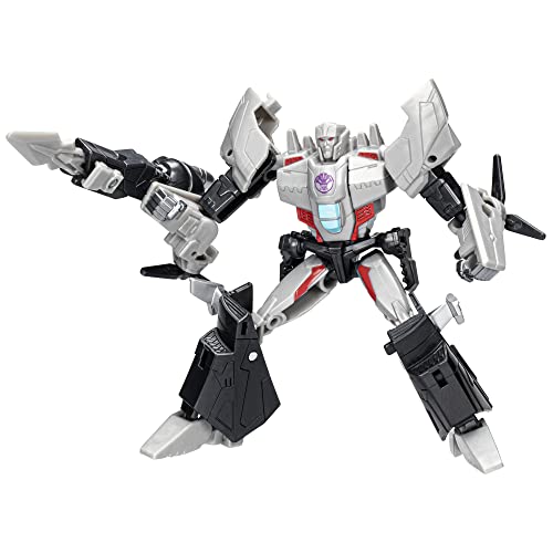 Transformers EarthSpark Megatron Warrior Class 12.5 cm Action Figure Robot Toy for Kids Age 6+