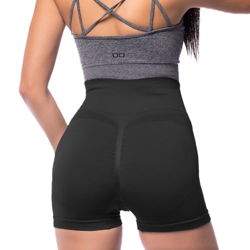 Ipletix Biker Shorts for Women, Workout Shorts for Women High Waist Gym Shorts