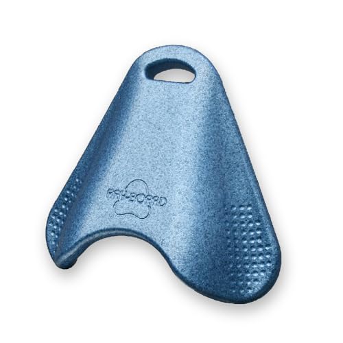 Ray-Board Kickboard (Speckled Blue, Adult/Large)