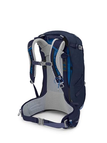 Osprey Stratos 24L Men's Hiking Backpack, Cetacean Blue