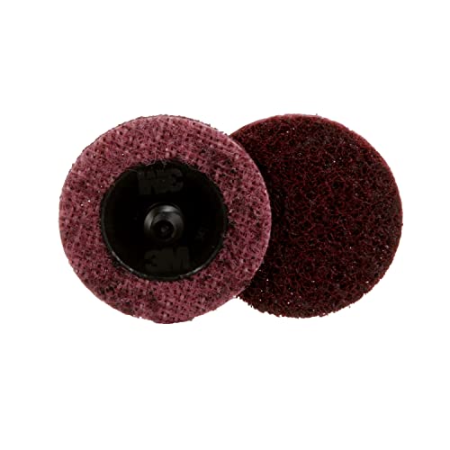3M Scotch-Brite Roloc Surface Conditioning Disc, TR 07481, 2 in x NH A MED, 25 per box
