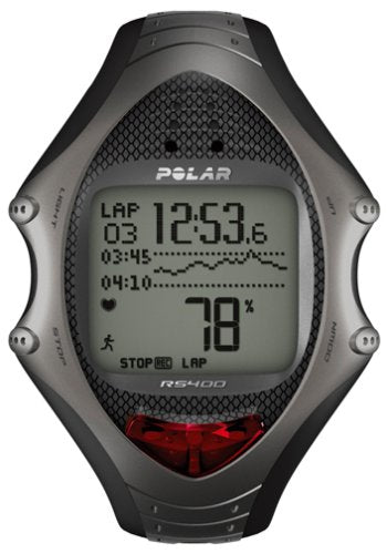 Polar RS400 Heart Rate Monitor Watch