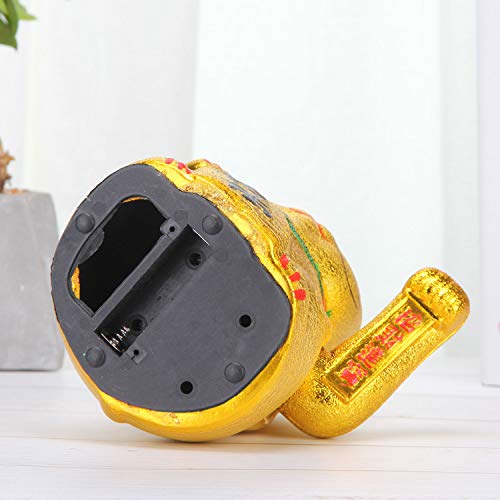 VanEnjoy 7" Beckoning Ceramic Maneki Neko Lucky Fengshui Cat