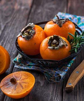 Fresh Persimmons- 5LBS