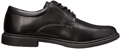 Stacy Adams Austin Plain Toe Uniform Dress/Casual Lace-up Uniform Oxford Shoe (Little Kid/Big Kid),Black,1 M US Little Kid