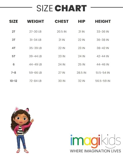 DREAMWORKS GABBY'S DOLLHOUSE Pandy Paws Toddler Girls Hooded Tank Top and Dolphin Shorts Outfit Set Multicolor/Pink 2T