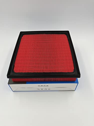 ALL WELL Engine Air Filter FITS Toyota Camry(2018-23),RAV4(19-23),Highlander(19-23),Avalon(2019-2022),Yaris(2021-22),Lexus ES350(2019-23),NX250(2022-23),CA12377,17801-25020,17801-F0050 NOT FOR HYBIRD