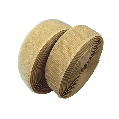 1 inch Wide Graphite Gray Hook and Loop Adhesive Tape 1 Yd Length Self Sticky Hook Loop Tape Heavy Duty Tan Fastener Adhesive Tape for Window Fixing Mosquito Net Carpets DIY Project Handmade