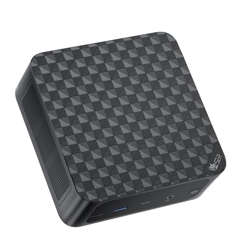 Beelink Mini PC, AMD Ryzen 7 5800H(7nm, 8C/16T) up to 4.4GHz, SER5 Pro Mini Computer 16GB DDR4 RAM 500GB NVME SSD, Micro PC 4K@60Hz Triple Display, Mini Gaming Computer WiFi6/BT5.2/HTPC/W-11 Pro