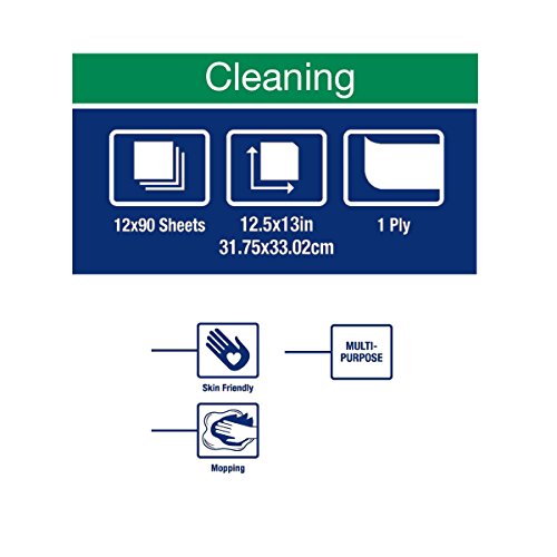 Tork Paper Wiper Plus White Self Dispensing, 1/4 Fold, 430150A