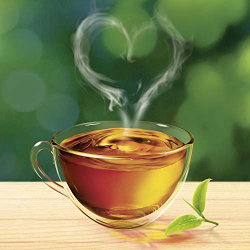 Lipton Organic Tea Bags, Black Tea, Iced or Hot Tea, Can Support Heart Health, 72 Total Tea Bags