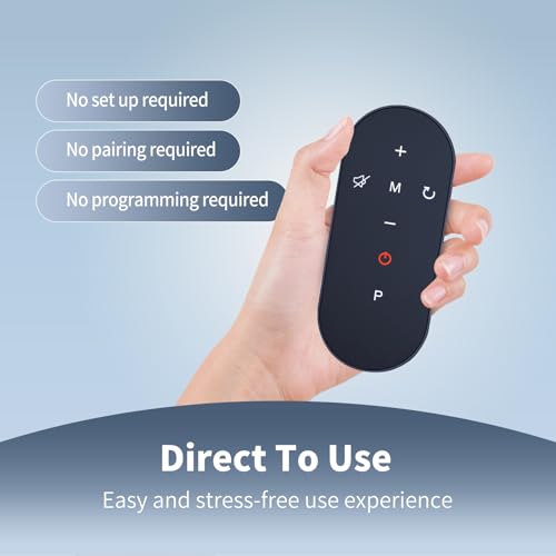 HZIME New Replacement Remote Control Compatible for ActiveLife Q22, LIVIVOX LX-22-2B, EGORUN Q22-3, RitKeep Fitness KRD-Q22, REDLIRO JK08F Portable Under Desk Treadmill