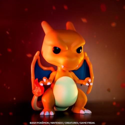 Funko Pop Games: Pokemon - Charizard 3.75 Inches - Collectable Vinyl Figure - Gift Idea - Official Merchandise - Toys for Kids & Adults - Video Games Fans - Model Figure for Collectors and Display