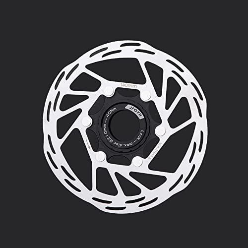 JFOYH 140mm Centerlock Disc Brake Rotor with Locking, 1.8mm Thickness - 140mm[1 PACK]