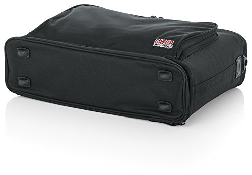 Gator GRRACKBAG2UW Rolling 2 Rack Bag with Removable Handle and Wheels